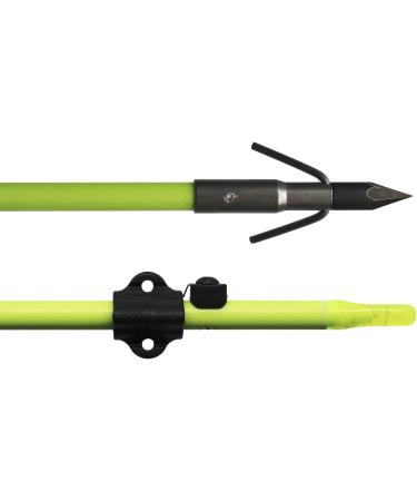 Muzzy Classic Fiberglass Bowfishing Fish Arrow - GREEN Carp Point - Buy Online on SooperMarket.com