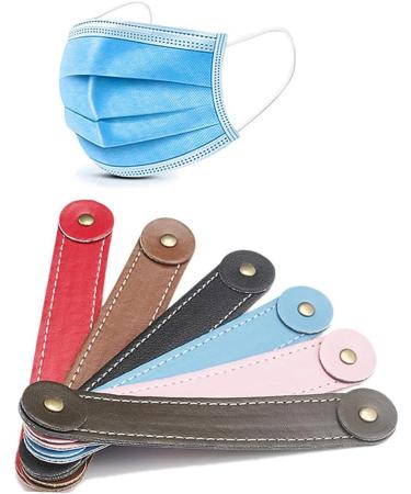 Buy Gatuida 15 pcs Face Cover Belt Extension - Comfortable Mask Band Extension Hooks for Eyewear & Ear Protection - International Shipping Available - Buy Online on SooperMarket.com