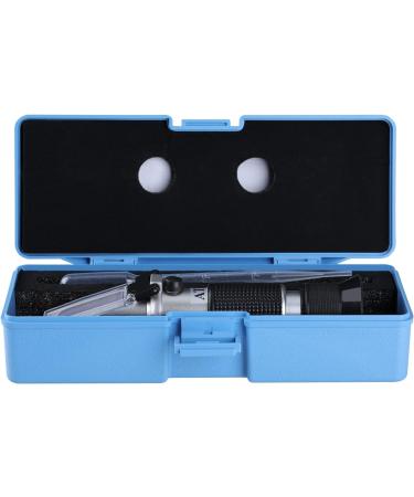 Frost Protection Refractometer | 4-in-1 Coolant & Battery Acid Tester | Check Freezing Points -50 C - Buy Online on SooperMarket.com