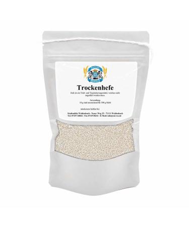 Stadtm hle Waldenbuch dry yeast baking yeast for a light dough and perfect baking results 500 g 500 g (1 pack)