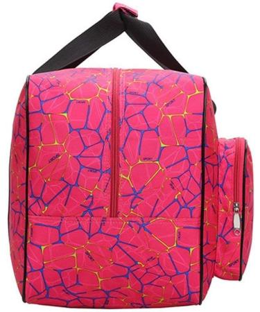 JanTeelGO Sewing Machine Carrying Case - Red Nylon Tote Bag with Pockets and Padded Storage Cover for Singer, Brother, Janome - Convenient Handles and Durable Design - Buy Online on SooperMarket.com