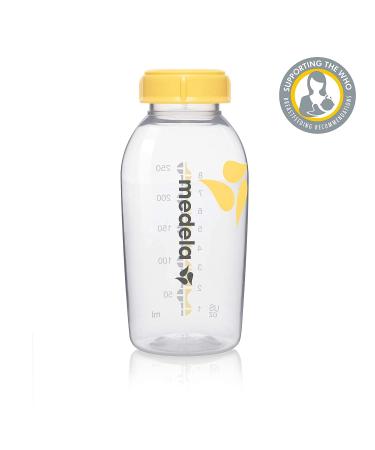 Medela Breastmilk Collection and Storage Bottles 8oz - 2 Pack, 250ml Capacity - Buy Online on SooperMarket.com