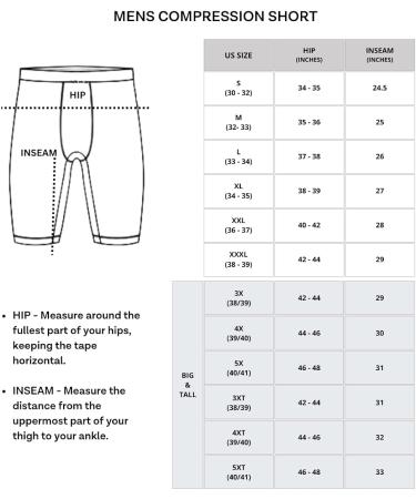 Real Essentials Men's Compression Shorts 5-Pack - Quick Dry Performance Active Underwear - Large Set G - Buy Online on SooperMarket.com
