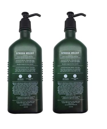 Bath & Body Works Aromatherapy Stress Relief Eucalyptus Spearmint Body Lotion 6.5oz 2-Pack - Buy Online on SooperMarket.com