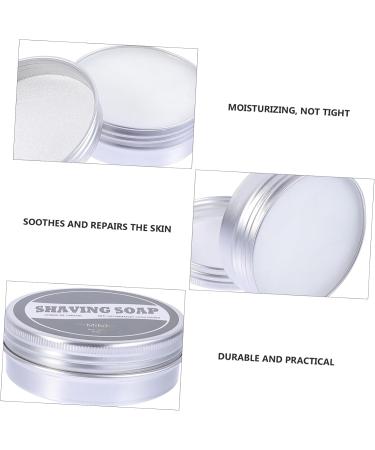 PLAFOPE 1pc Shaving Barber Shaving Cleaning Kit Shaving Moisturizer Luxury Aluminum Material - Buy Online on SooperMarket.com