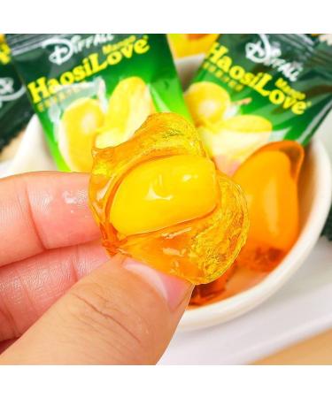 Mango Soft Candy Mango Peelable Candy 50% Juice Content gummy candy Fruit Juice Fudge Peeling Gummy Candy Healthy Desserts Wedding Candies Sweets Instant fruit Snacks Toffee chewing gum (1000g) - Buy Online on SooperMarket.com
