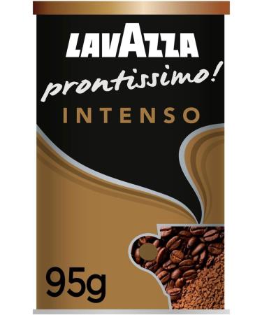 Instant Coffee Bundle with Lavazza Prontissimo Intenso 95g x3 and Americano 95g x3 - Dark Roast (Pack of 6) - Buy Online on SooperMarket.com