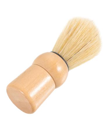 Beavorty Bartbrush Razor cream Brush Razor Foam Brush Beard of Razor Blybar Blyb Razor Brush Men Nursing Building Sazivies Male Razor Brazil Solidwood Man Razier Borstenhaar