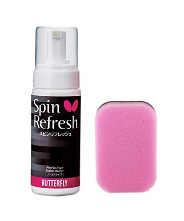 Butterfly Table Tennis Racket Care Kit - Includes: 1 Ping Pong Paddle Cleaner + 1 Table Tennis Rubber Cleaner Sponge - Great Value Table Tennis Racket Cleaner Kit  Cleans Ping Pong Paddle 125 Times