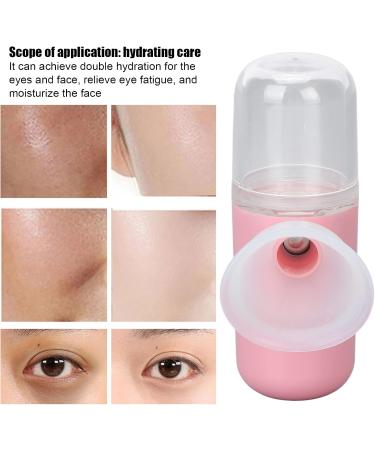 Eye Sprayer Moisturizing Comfortable Care Convenient Practical Compact Portable USB Charging Beauty Tools for Women (Pink) - Buy Online on SooperMarket.com