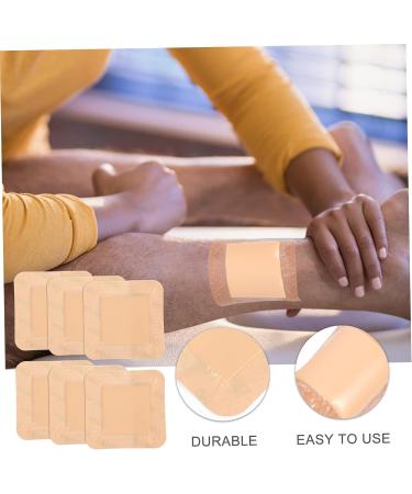 OHPHCALL 6pcs Gel Scar Patches - Silicone Bordered Hydrocolloid Patches for Scars - Buy Online on SooperMarket.com