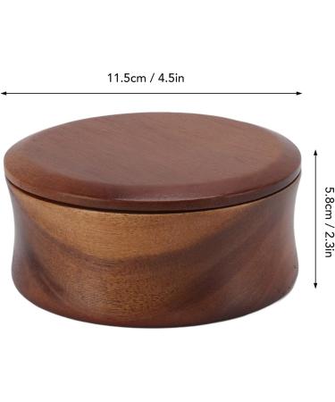 Buy Naroote Wooden Razor Brush & Shaving Foam Bowl - Perfect Gift for Men & Hairdressing Salons | Portable & Practical Facial Cleaning Tool - Buy Online on SooperMarket.com