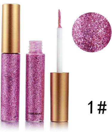 Didiseaon 20 Pcs Shiny Eyeshadow Eyeliner Eye Shadow Liquid Eyeshadow - Buy Online on SooperMarket.com