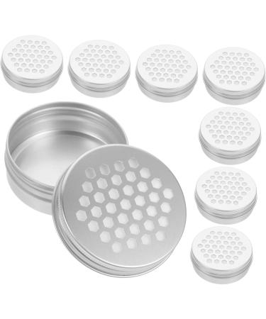 PopetPop Dog Leash & Aroma Diffuser Set - 30 Pieces Hollow Aluminum Box for Training - Essential Dog Fragrance Tool - 2.6x6.8cm Silver - Buy Online on SooperMarket.com