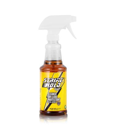 Strike Hold 16oz Gun Oil - CLP Gun Cleaner and Lubricant - Gun Cleaning Solvent - Gun Oil and Cleaner - Shooter Lube Gun Cleaner - Gun Lubricant - Gun Oil Spray - Gun Lube