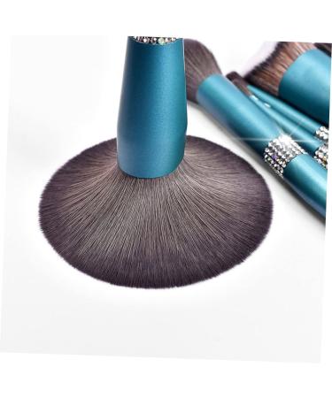 POPETPOP 1 Set Diamond Makeup Brush Artificial Fiber Miss Turquoise Beauty Tools - Buy Online on SooperMarket.com
