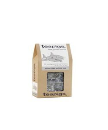 Teapigs Silver Tips White Tea 15 g (15 Tea Bags)