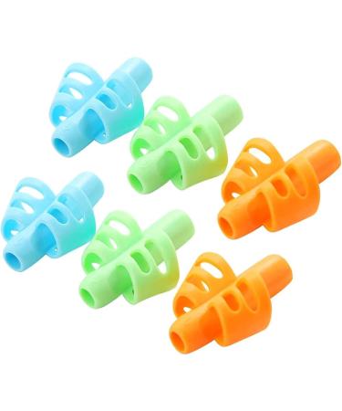 Silicone Pencil Handle - 6 Pack Writing Aid for Kids | Queta Posture Correction Grip - Buy Online on SooperMarket.com