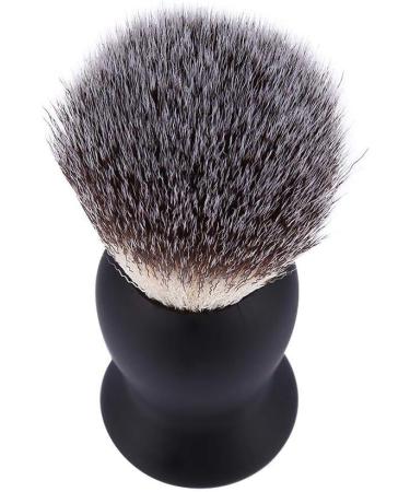Premium Shaving Brush for Men | Nylon Hair Razor Brush for Home & Salon Use - Perfect for Barber & Facial Grooming - Buy Online on SooperMarket.com