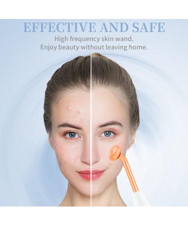 Portable High Frequency Facial Machine with 4 Tubes | TUMAKOU Skin Wand - Buy Online on SooperMarket.com