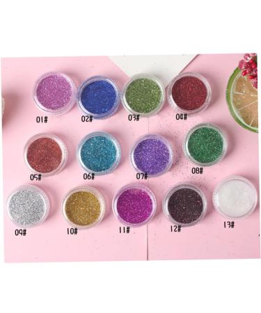 Shop Angoily 12 Boxes Eyeshadow Powder Kit | Glitter & Pearl Eyeshadow Palette for Stunning Looks - International Shipping Available - Buy Online on SooperMarket.com