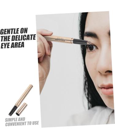 WOONEKY Makeup Eyeshadow Eye Makeup Brush Plastic Eye for Makeup Eyeshadow Makeup 1 count (Pack of 1) As Shown - Buy Online on SooperMarket.com