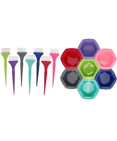 Bowl Hairdressing Hair Dyeing Kit Hair Dye Tools Hair Dye Supplies For Hair Film Hair Dye Baked oil set