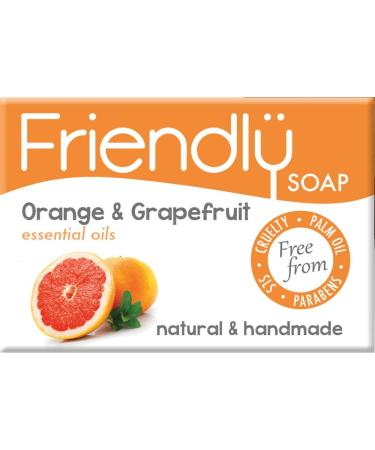 Orange & Grapefruit Soap 95g