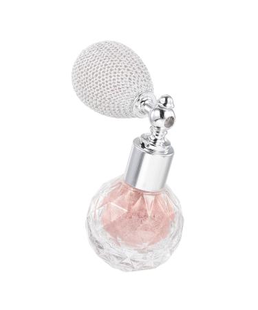 WOFASHPURET Body Glitter Spray 1pc Body Air Bag Powder Highlighters Body Powder Sprayer Body Highlighter Sprayer Travel Filling Pink medium
