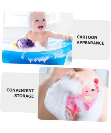 FRCOLOR 6 Pcs Bath Ball Kids Sponge | Household Cleaning Sponges for Body Wash | Toddler Scrubber | Mesh Shower Exfoliator | Bath Supply - Buy Online on SooperMarket.com
