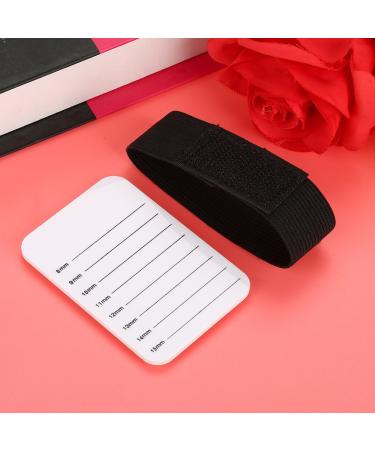 Premium Eyelash Holder for Eyelash Extensions | Adjustable Nylon Velcro Wrist Fastener | International Shipping Available - Buy Online on SooperMarket.com