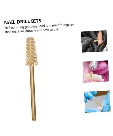 MUSISALY Nail Polisher Nail Art Supplies Pedicure Polishing Drill Portable Nail Grinder Professional Nail Bit Pedicure Tools Manicure Grinding Manicure Art Grinder Nail Tools Tungsten Steel - Buy Online on SooperMarket.com