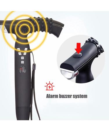 Adjustable Walking Stick Blue Smart Anti Slip Quad Cane for Seniors with Radio for Elderly LED Guide Light - Buy Online on SooperMarket.com