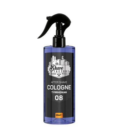 the shave factory Pump Spray After Shave Cologne - Aftershave Cologne Aftershave For Men (08 Tyrrhenian)