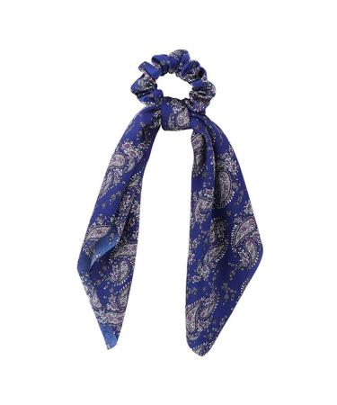 Hair Scrunchies Satin Silk Elastic Hair Bands Ponytail Holder Scrunchy Ties Vintage Hair Accessories for Women Girls