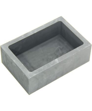 Graphite Ingot Mold for Melting Casting Gold, Silver, and Other Metals (150x100x50mm-7500g Gold 3979g Silver) - Buy Online on SooperMarket.com