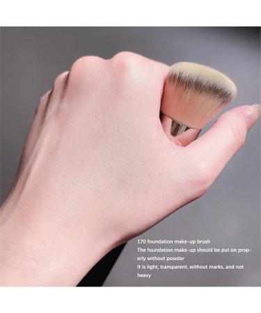 kawehiop Concealer Brush Bullet Dot Soft Brushes Eyeshadow Cream Contouring Makeup Tool Cosmetics Accessories Women Travel 370 - Buy Online on SooperMarket.com