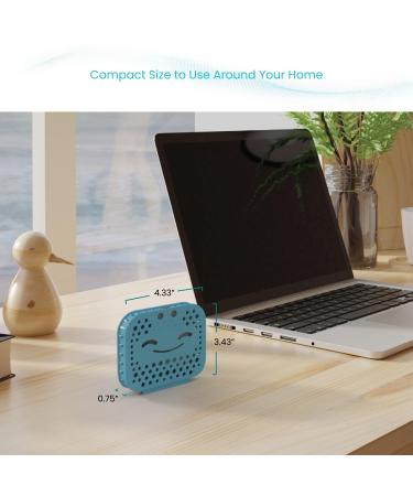 Home Zone Living Cleanaura Desodorative Filter Set Carbon Filter Bag & Magnetic Sticker for Odor Elimination | International Shipping Available - Buy Online on SooperMarket.com