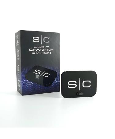 Stylecraft USB-C Portable Charging Station for Hair Clippers & Trimmers - Universal Compatibility Black - Buy Online on SooperMarket.com