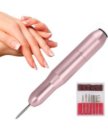 Pen Body Not Easy To Fatigue Electric Nail Drill Nail Polisher Small Body Powerful Motor for Home Beauty Salon - Buy Online on SooperMarket.com
