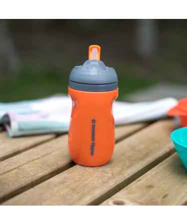 Tommee Tippee Insulated Straw Toddler Tumbler Cup - Pink | 12+ Months | 1pk - 549358 - Buy Online on SooperMarket.com