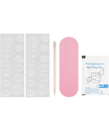 Semi Cured Gel Pedi Strips: Colorful Self Adhesive Nail Wraps for Long Lasting Manicure - Buy Online on SooperMarket.com