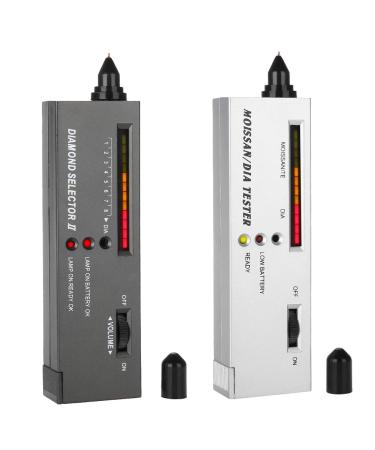 Professional Jeweler Diamond Tester High Accuracy for Novice and Expert Portable Diamond Selector Gemstone Tester