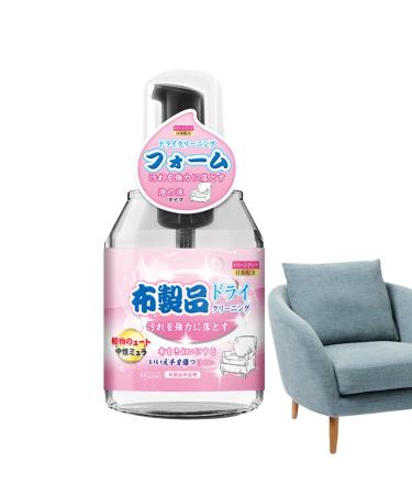 Dry Foam Cleaner Stain Remover Multifunctional Laundry Stain Remover - Powerful Clothing Spray Mild Dry Foam Cleaner for Wine Clothes Cleaning Stubborn Stains Pekmar