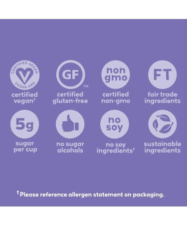 UNREAL Dark Chocolate Almond Butter Cups | Vegan, Gluten-Free, Low Sugar - 6 Pack (3.2 oz) - Buy Online on SooperMarket.com