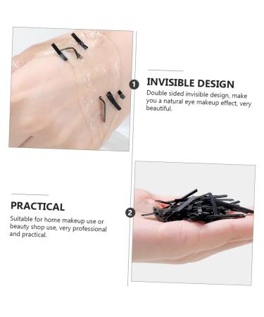 NOLITOY 1 Set Beauty Stickers Double Eyelid Tape Invisible Double Eyelid Sticker Adhesive Strip Woman - Buy Online on SooperMarket.com