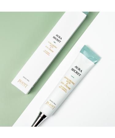 Aura Secret Hyaluronic Acid Eye Cream 1.7 FL OZ - Hydrate & Revitalize Your Skin - International Shipping Available - Buy Online on SooperMarket.com
