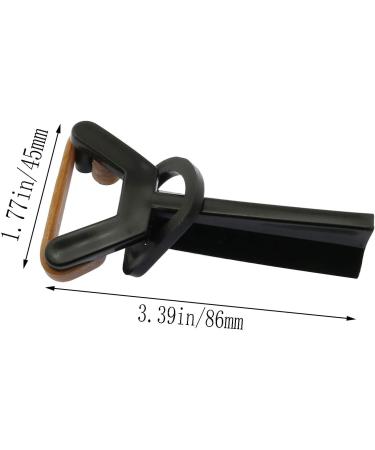 Youliang Billiard Bar Y-Type Leather Cue Tip Clip Press - Cue Tip Clamp Repair Tool for Billiard Club Tips - Buy Online on SooperMarket.com