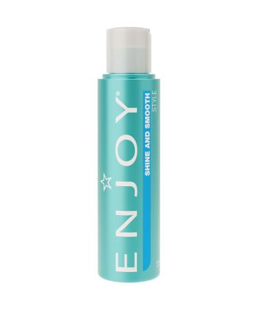 ENJOY Smooth and Shine Enhancing Formula (3.4 OZ) to Repair Damaged Hair