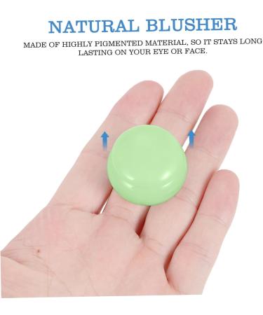 Mikinona Lipstick Blush Eye Shadow Creative Blusher Compact Blusher Healthy Blusher Delicate Blusher Ceramics 1 g (Pack of 1) As Shown - Buy Online on SooperMarket.com